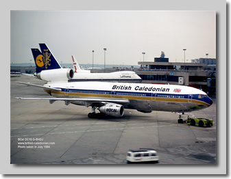 G-BHDJ with BCal